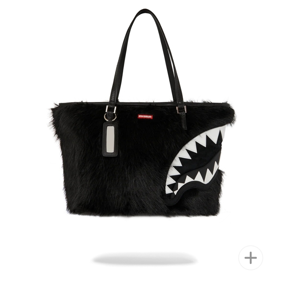 Sprayground Furzilla Shark Tote Bag